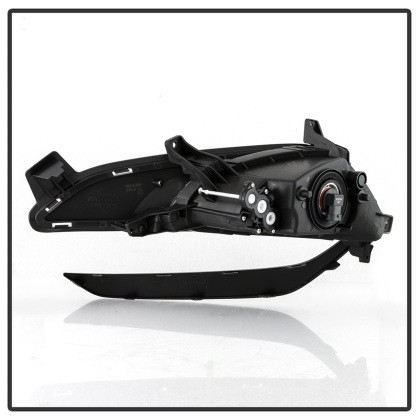 Spyder Fog Lights w/Switch - Clear for 16-18 Hyundai Tucson