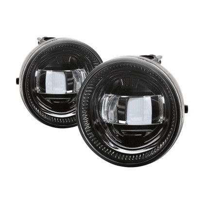 Spyder LED Fog Lights - w/o Switch for 07-13 Tundra Double Cab (w/Chrome Bumper)
