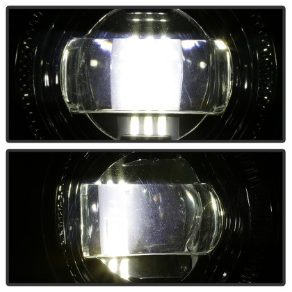 Spyder LED Fog Lights - w/o Switch for 07-13 Tundra Double Cab (w/Chrome Bumper)