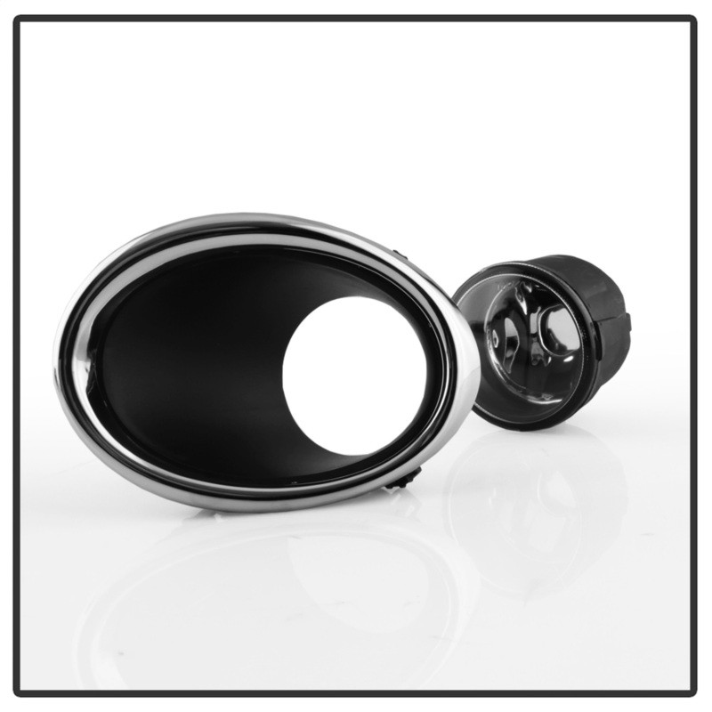 Spyder Fog Lights w/Switch - Clear for 17-18 Nissan Rogue (Sport Models ONLY)