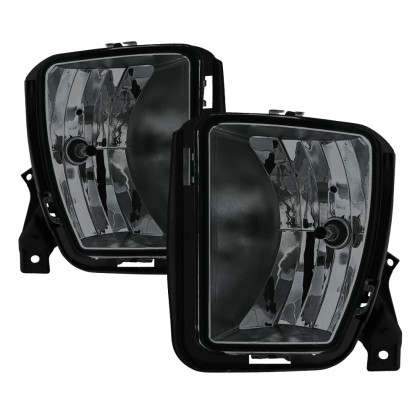 Spyder Fog Lamp for 2013 Dodge RAM1500 Smoke