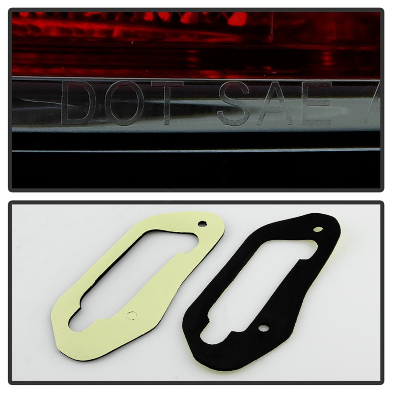 Spyder LED Tail Lights - Sequential Turn Signal - Smoke for 10-14 Toyota 4Runner