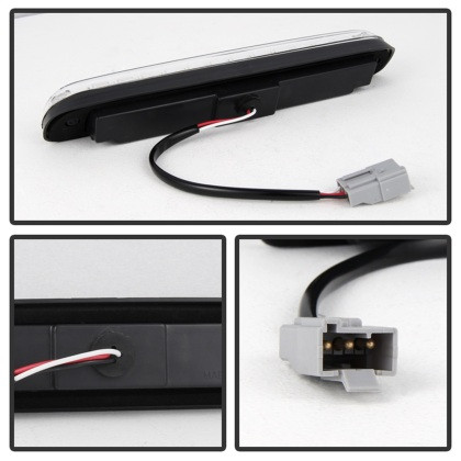 Spyder Xtune LED 3rd Brake Light Smoke for 99-14 Ford F250 / 95-03 Ranger