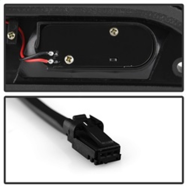 Spyder xTune LED 3RD Brake Lght Black for 15-17 Ford F-150