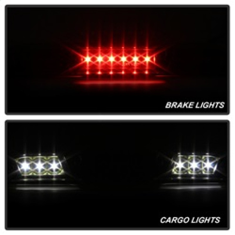 Spyder xTune LED 3RD Brake Lght Black for 15-17 Ford F-150
