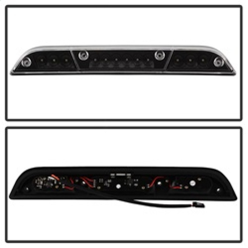 Spyder xTune LED 3RD Brake Lght Black for 15-17 Ford F-150