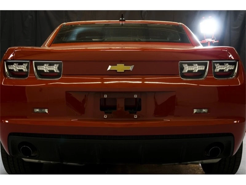 Spyder LED Tail Lights Black for 10-13 Chevy Camaro