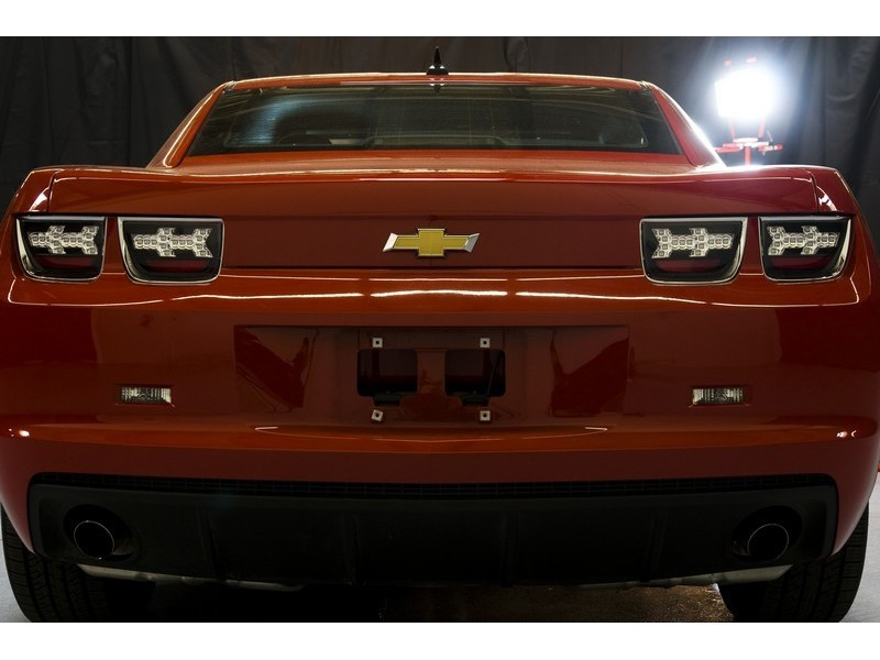 Spyder LED Tail Lights Black for 10-13 Chevy Camaro