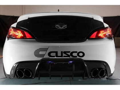 Spyder LED Tail Lights Black for 10-12 Hyundai Genesis 2Dr