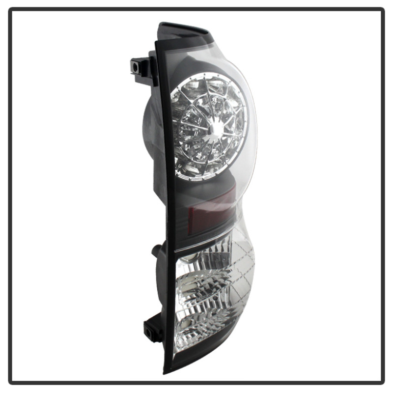 Spyder LED Tail lights Black for 07-13 Toyota Tundra