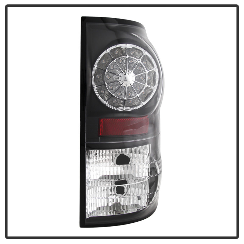 Spyder LED Tail lights Black for 07-13 Toyota Tundra