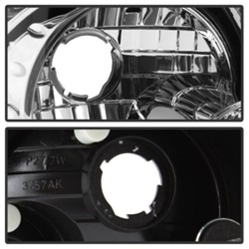 Spyder LED Tail Lights Black for 05-08 Dodge Magnum