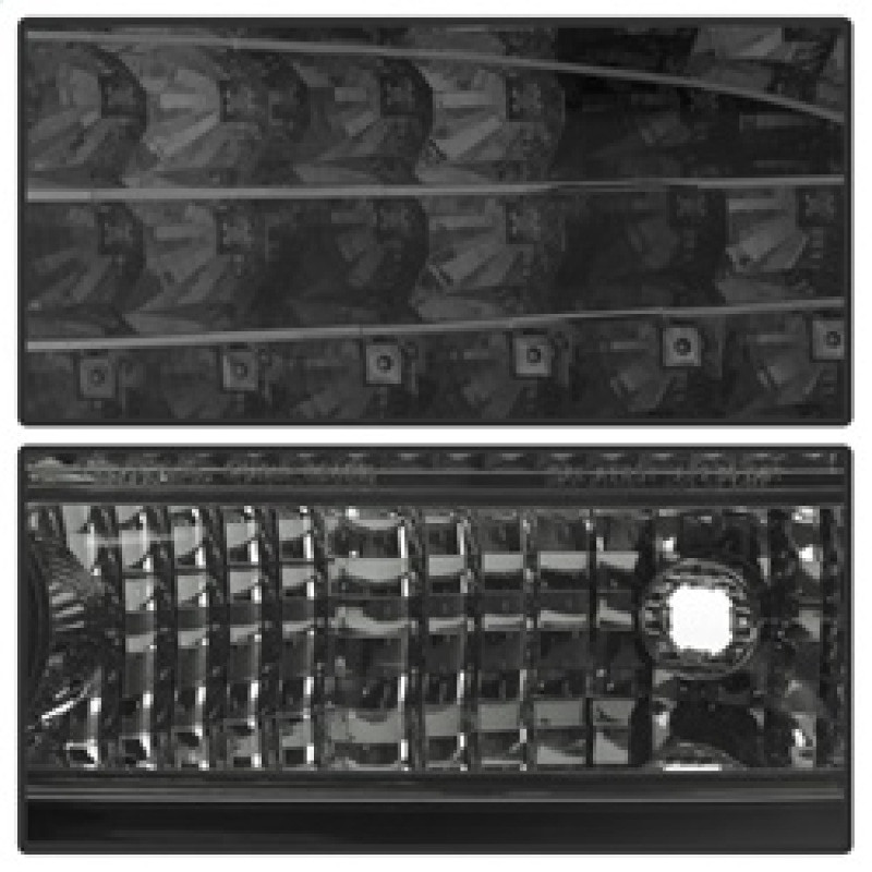 Spyder LED Tail Lights Smoke for 06-08 Dodge Charger