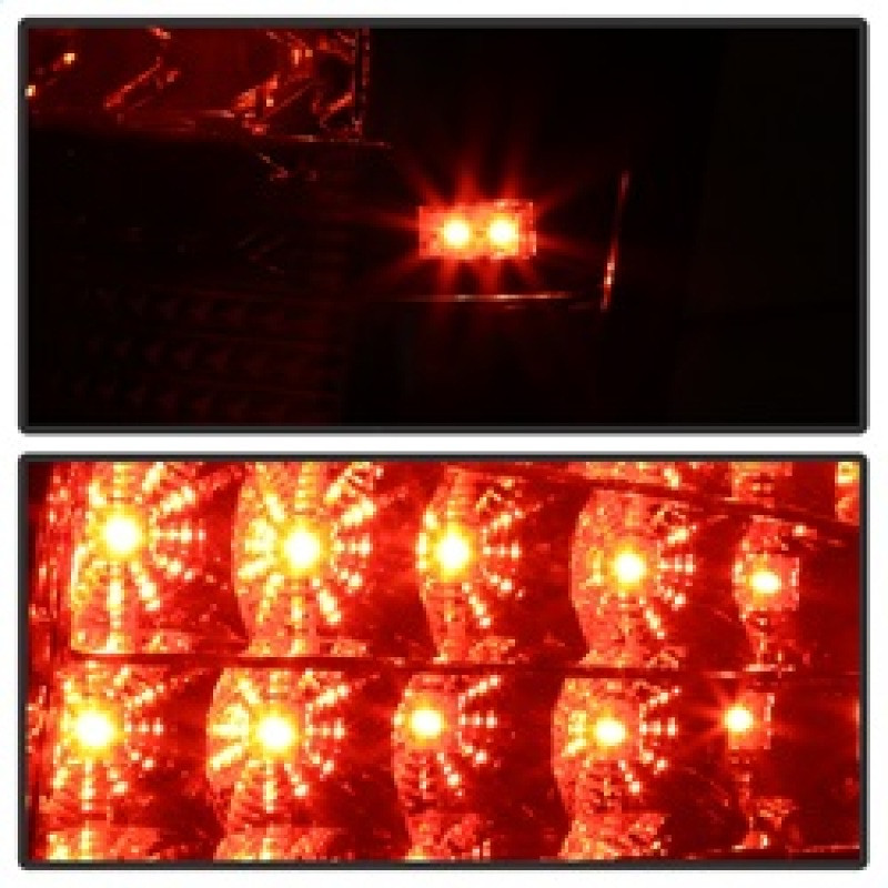 Spyder LED Tail Lights Smoke for 06-08 Dodge Charger