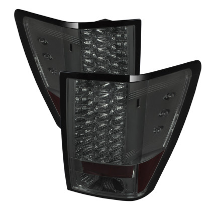 Spyder LED Tail Lights Smoke for 07-10 Jeep Grand Cherokee