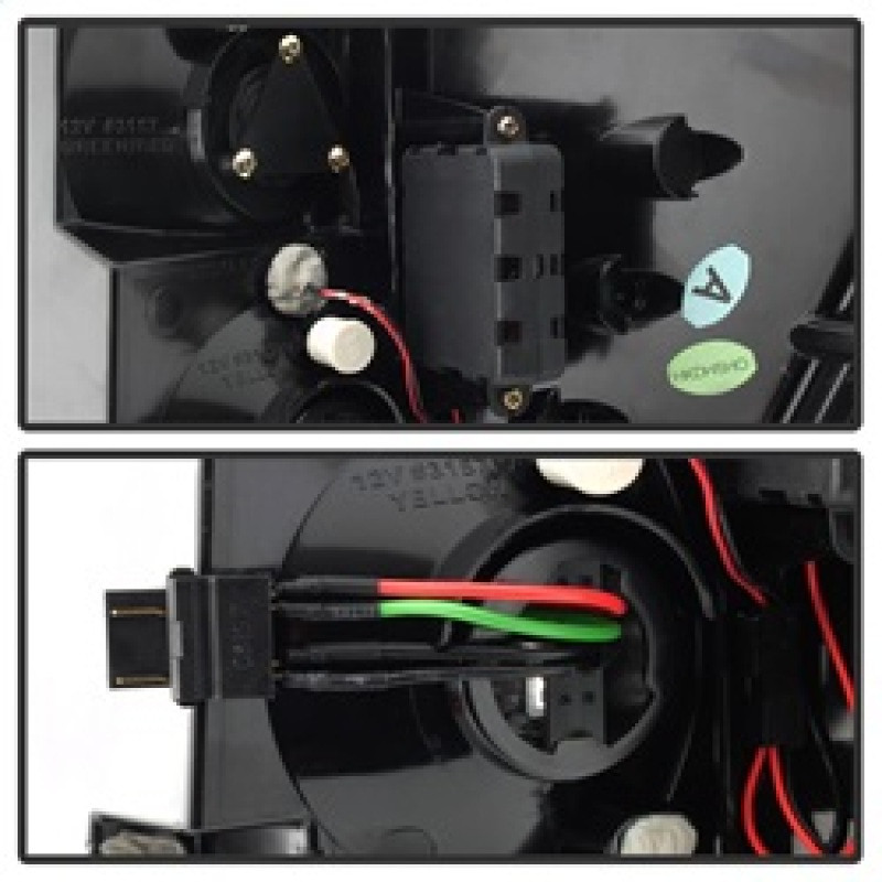 Spyder LED Tail Lights Smoke for 07-10 Jeep Grand Cherokee