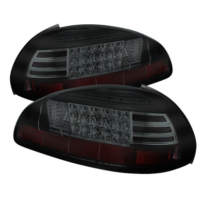 Spyder LED Tail Lights Black Smoke for 97-03 Pontiac Grand Prix
