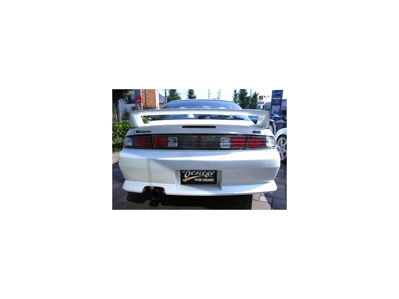 Spyder LED Tail Lights Black for 95-98 Nissan 240SX