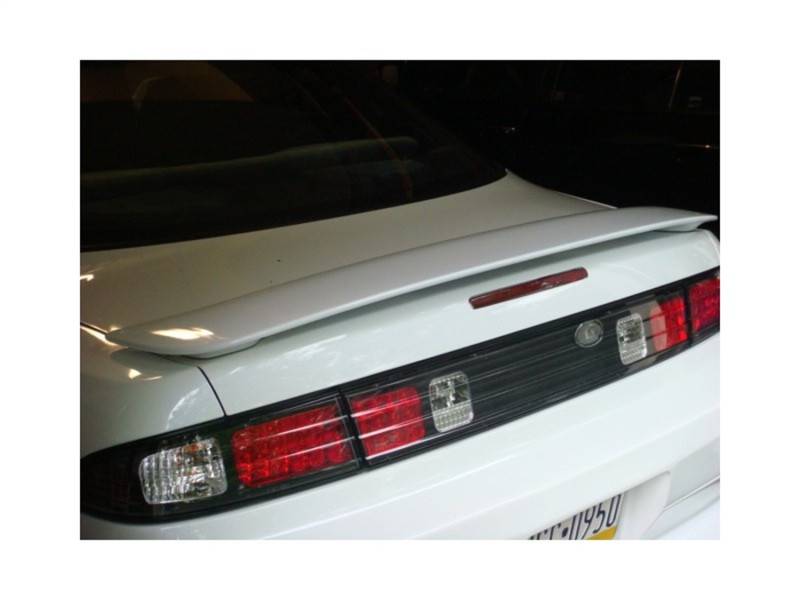 Spyder LED Tail Lights Black for 95-98 Nissan 240SX
