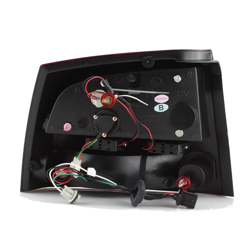 Spyder LED Tail Lights Black for 06-08 Dodge Charger