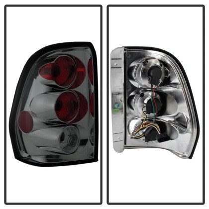 Spyder Euro Style Tail Lights Smoke for 02-09 Chevy TrailBlazer
