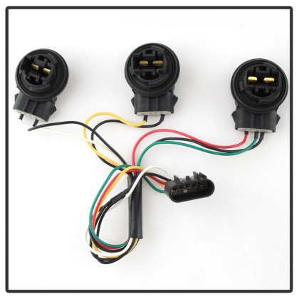 Spyder Euro Style Tail Lights Smoke for 02-09 Chevy TrailBlazer