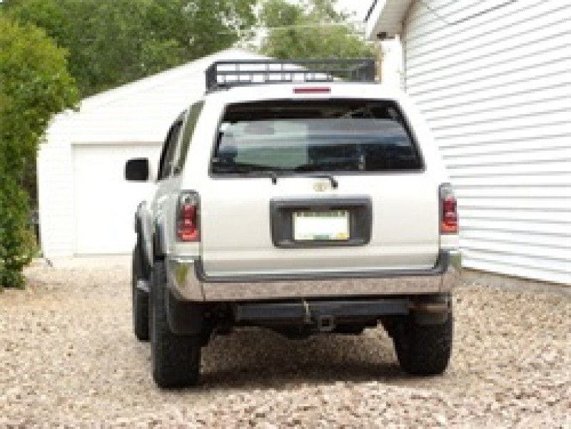 Spyder Euro Style Tail Lights Black for 96-02 Toyota 4 Runner