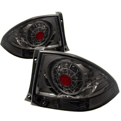 Spyder LED Tail Lights Smoke for 01-03 Lexus IS 300