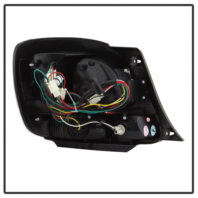 Spyder LED Tail Lights Red Clear for 98-05 Lexus GS 300/400