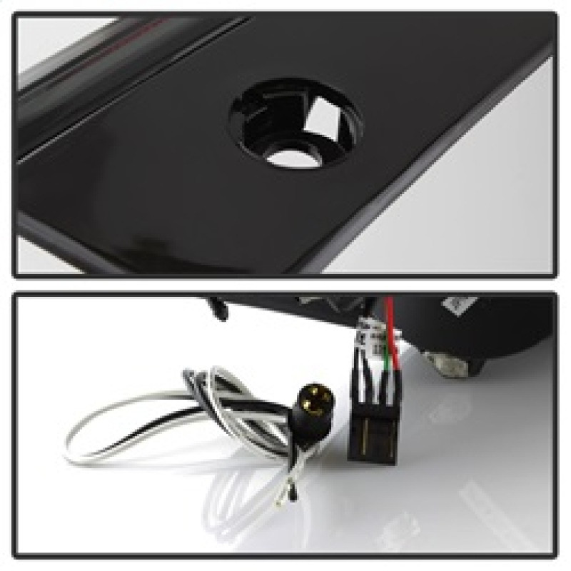 Spyder LED Tail Lights Smoke for 03-05 Nissan 350Z