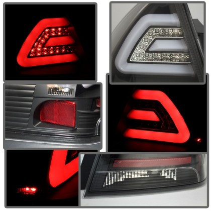 Spyder LED Tail Lights Black for 2006-2013 Chevy Impala