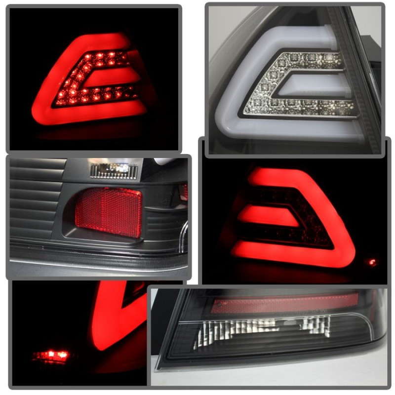 Spyder LED Tail Lights Black for 2006-2013 Chevy Impala