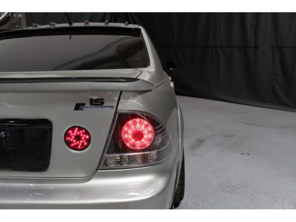 Spyder LED Tail Lights Black for 01-05 Lexus IS 300