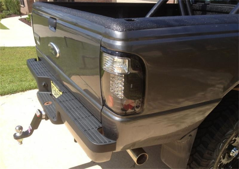 Spyder LED Tail Lights Black for 01-05 Ford Ranger
