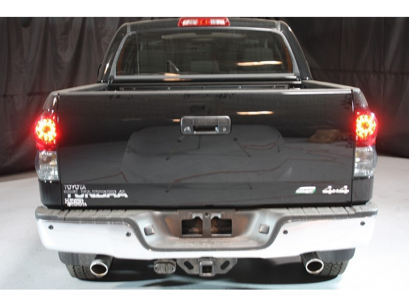 Spyder LED Tail lights Red Clear for 07-13 Toyota Tundra
