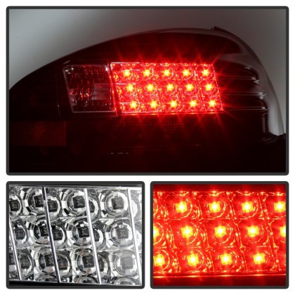 Spyder LED Tail Lights Black for 97-03 Pontiac Grand Prix
