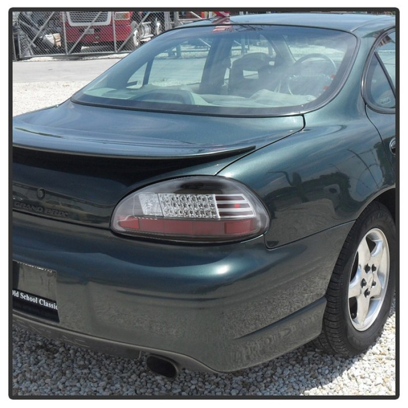 Spyder LED Tail Lights Black for 97-03 Pontiac Grand Prix
