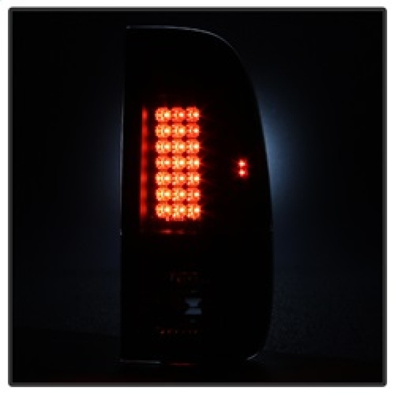 Spyder LED Tail Lights Black for 08-15 Ford F-250 Super Duty