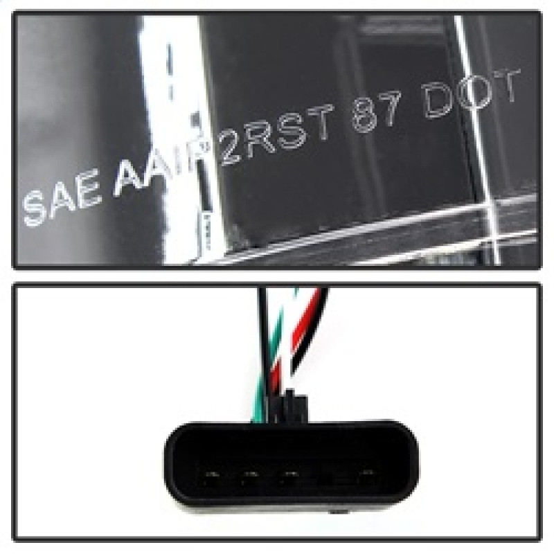 Spyder LED Tail Lights Chrome for 88-98Chevy C/K Series 1500 / 92-94 Blazer