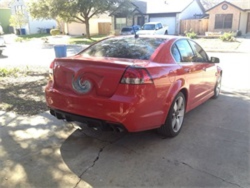 Spyder LED Tail Lights Red Clear for 08-09 Pontiac G8