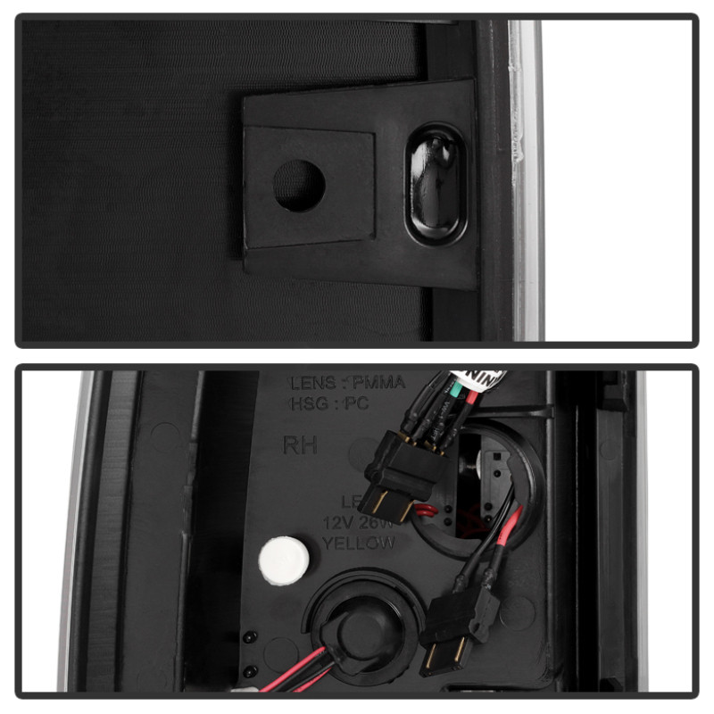 Spyder LED Tail Lights Chrome for 00-06Suburban / Tahoe 1500/2500 / GMC Yukon