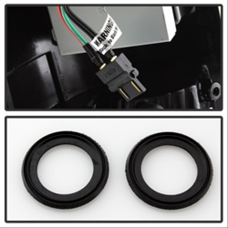 Spyder LED Tail Lights Chrome for 97-03Ford F150 / 99-07 F250/350/450 Super Duty