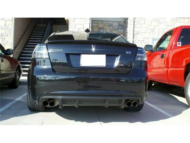 Spyder LED Tail Lights Black for 08-09 Pontiac G8