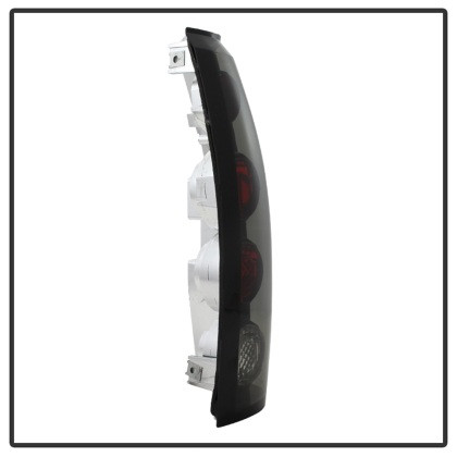 Spyder Euro Style Tail Lights Black Smoke for 88-98Chevy C/K Series 1500