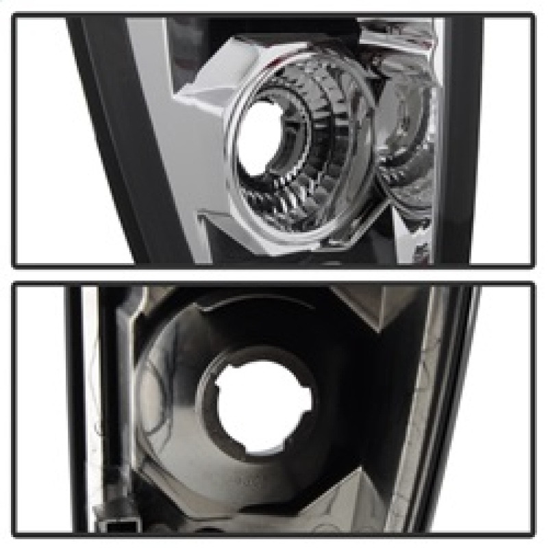 Spyder Euro Style Tail Lights Chrome for 04-13 Chevy Colorado / GMC Canyon