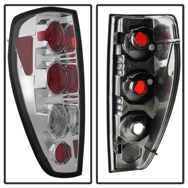 Spyder Euro Style Tail Lights Chrome for 04-13 Chevy Colorado / GMC Canyon