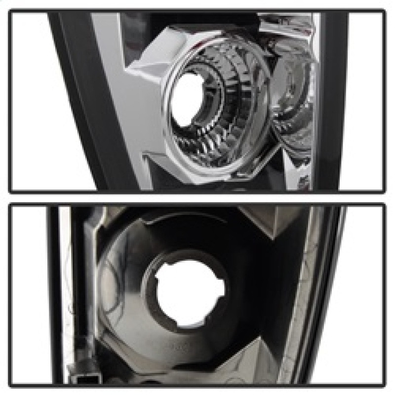 Spyder Euro Style Tail Lights Chrome for 04-13 Chevy Colorado / GMC Canyon