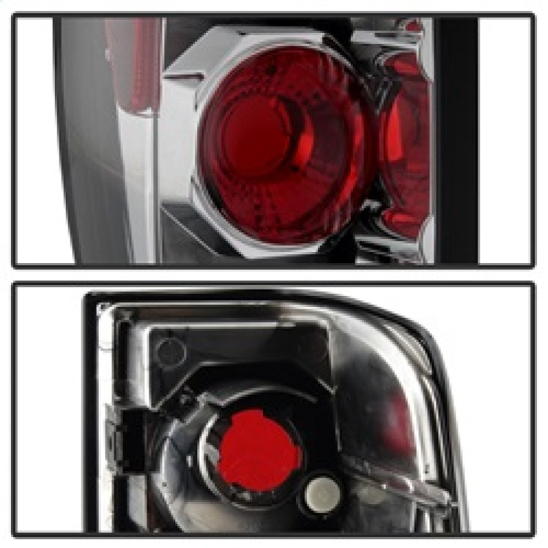 Spyder Euro Style Tail Lights Chrome for 04-13 Chevy Colorado / GMC Canyon