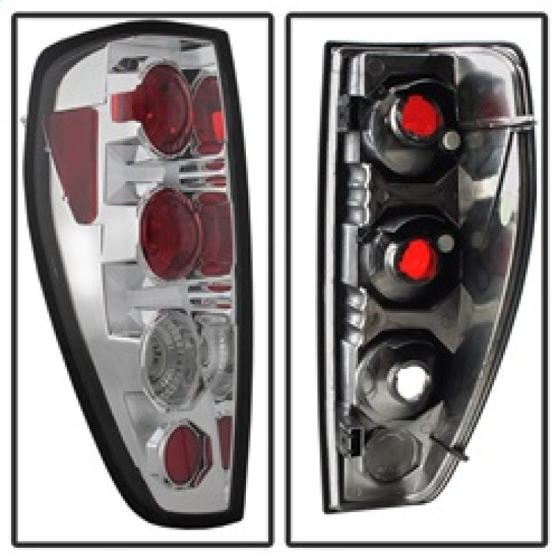 Spyder Euro Style Tail Lights Chrome for 04-13 Chevy Colorado / GMC Canyon