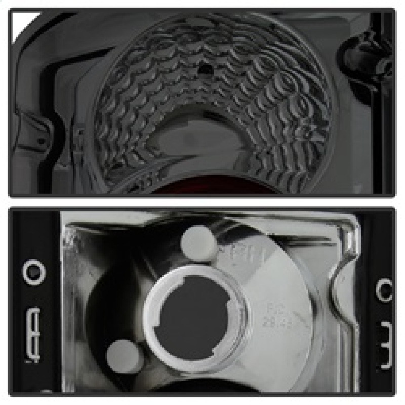 Spyder Euro Tail Lights Smoke for 00-06Ford Excursion / 95-06 Econoline